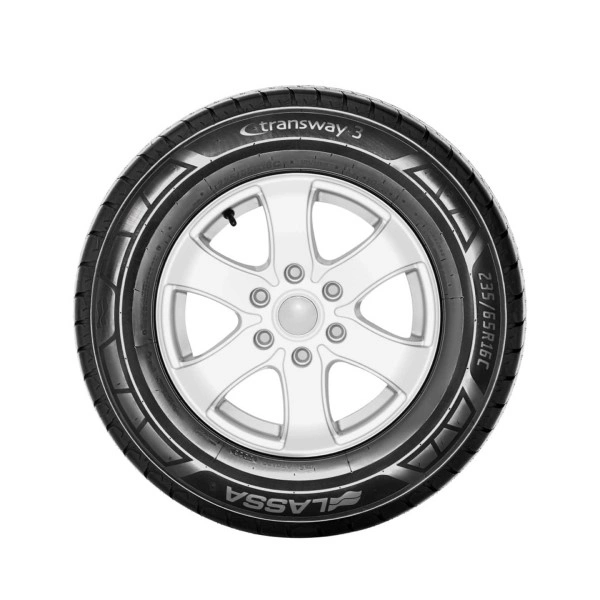 Автошина LASSA 195/75 R16C 110/108R TRANSWAY 3-2