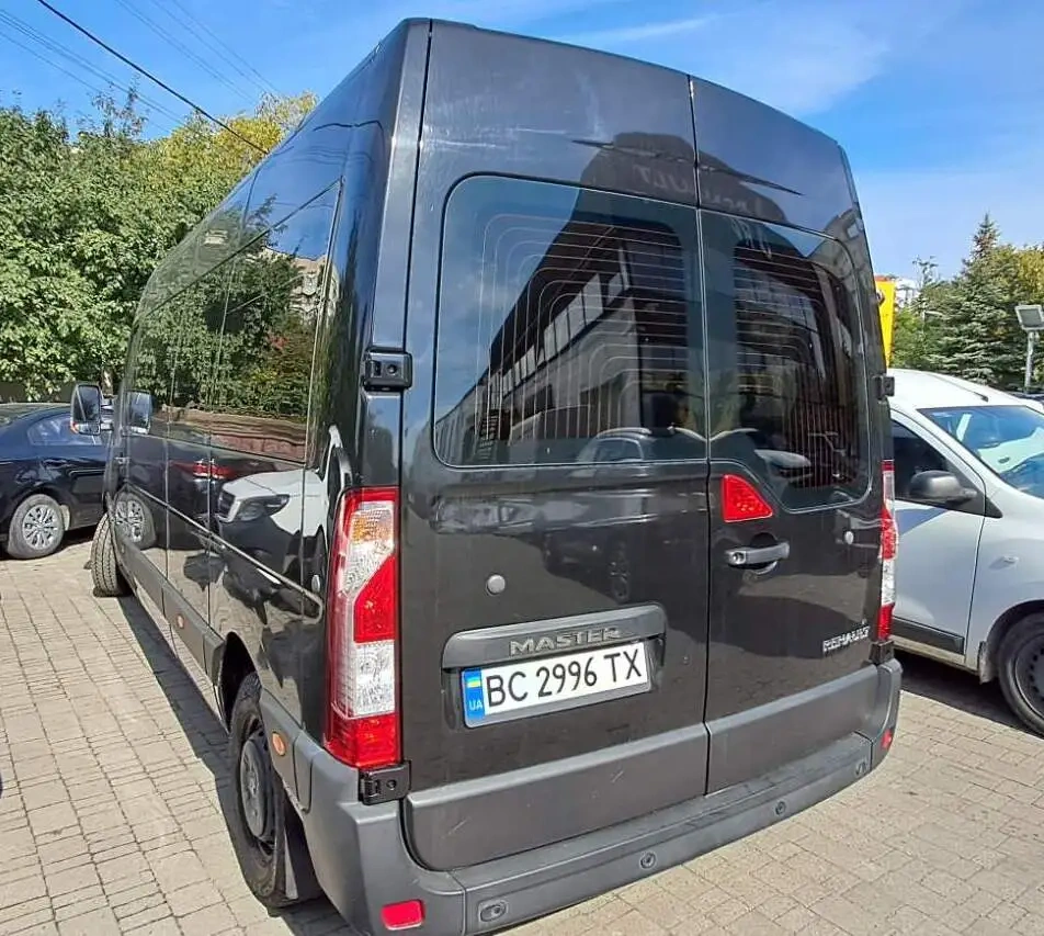 Renault Master2020-1