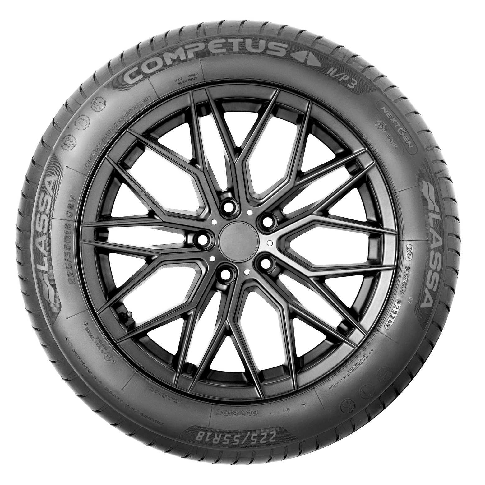 Автошина LASSA 225/55 R18 98V COMPETUS H/P 3-2